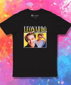 Leonardo Dicaprio Vintage T Shirt