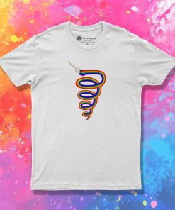 Lets Paint A Rainbow Tornado T Shirt