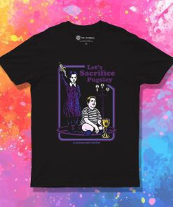 Lets Sacrifice Pugsley The Addams Family T Shirt