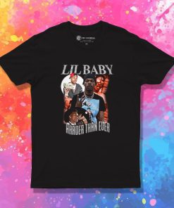 Lil Baby Harder Than Ever Vintage T Shirt