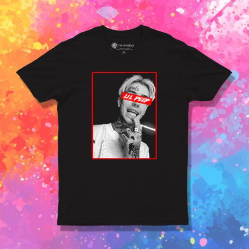 Lil Peep Obey T Shirt