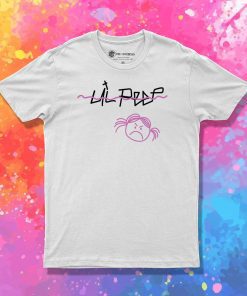 Lil Peep Sad Face T Shirt
