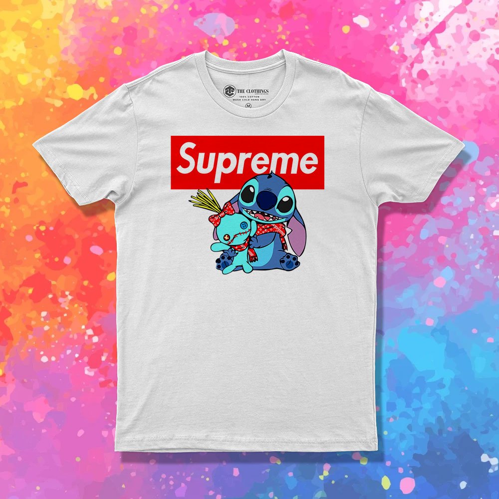 Lilo And Stitch LV T Shirt