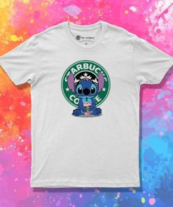 Lilo Stitch Starbucks Coffee T Shirt