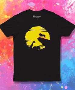 Lion Sun T Shirt