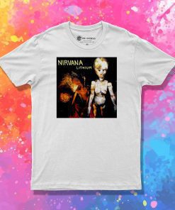 Lithium Song Nirvana T Shirt