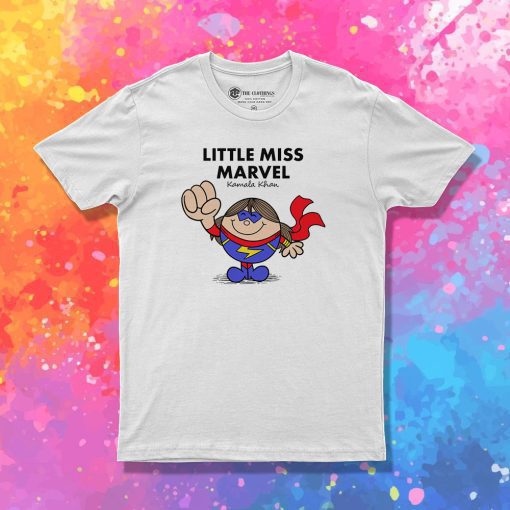Little Miss Marvel T Shirt