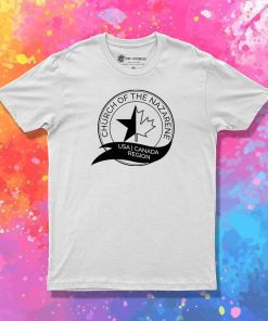 Logos USA Canada Region T Shirt