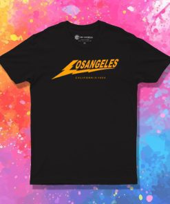 Los Angeles California 1984 T Shirt