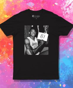 Los Angeles Lakers Kobe Gift Appreciation Kobe T Shirt