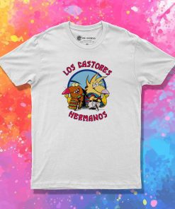 Los Castores Hermanos T Shirt
