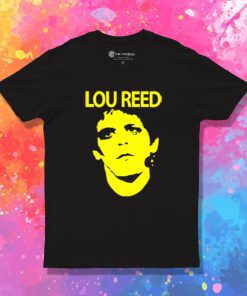 Lou Reed Vintage Super Soft T Shirt