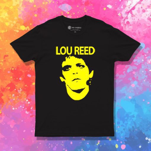 Lou Reed Vintage Super Soft T Shirt