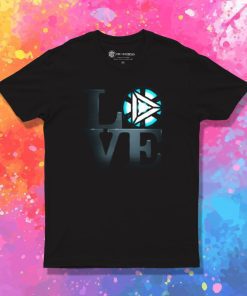 Love Iron Man T Shirt