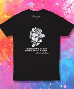 Ludwig Van Beethoven German Composer T Shirt