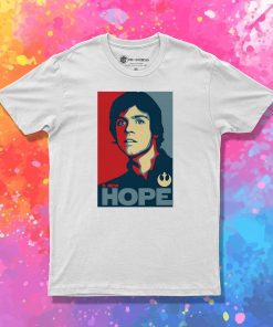 Luke Skywalker Hope T Shirt