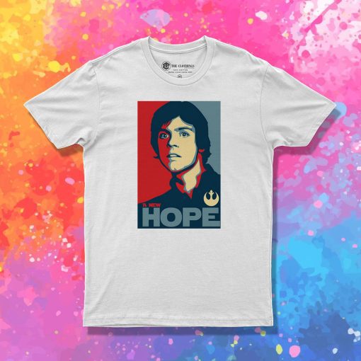 Luke Skywalker Hope T Shirt