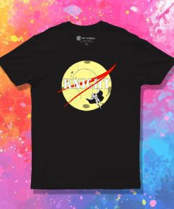 M.O.O.N Yellow T Shirt