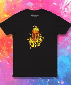 MAXs burning head T Shirt