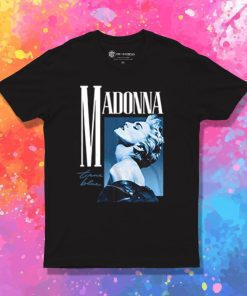 Madonna True Blue Album T Shirt