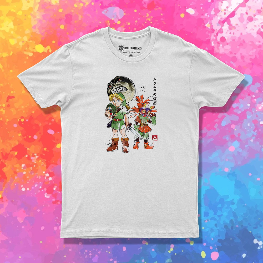Majoras Mask T Shirt