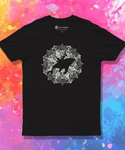 Mandala Circle Humpback Whale T Shirt