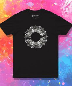 Mandala Circle Planet T Shirt