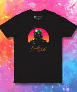 Mandalorian Hunter T Shirt