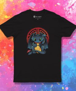 Maneki Dragon T Shirt
