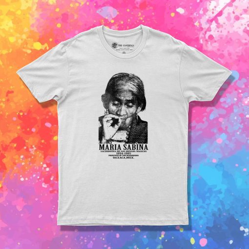 Maria Sabina Priestess of the Mushrooms T Shirt
