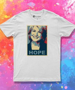Martha Stewart Hope T Shirt