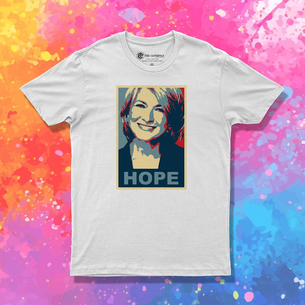 Martha Stewart Hope T Shirt