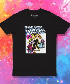 Marvel The New Mutants T Shirt