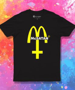 Mc Satan Evil Burger T Shirt
