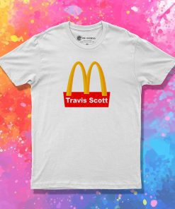 Mcd Travis Scott New Collaboration T Shirt