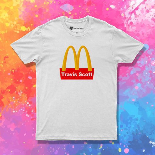Mcd Travis Scott New Collaboration T Shirt