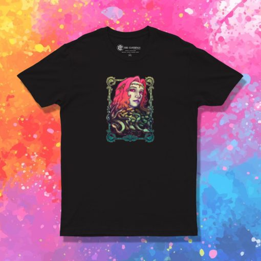 Medusa Devil T Shirt