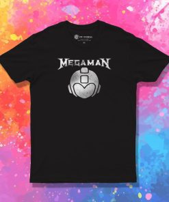 Megaman Megadeth parody T Shirt