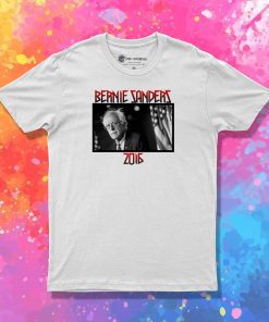 Metal Bernie Sanders 2016 T Shirt