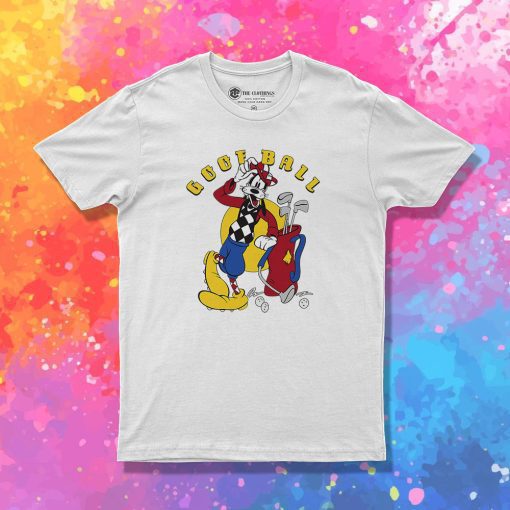 Mickey Co Goofy Goofball 90s Vintage T Shirt