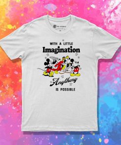 Mickey Imagination Anything T Shirt