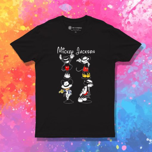 Mickey Jackson Four Style Dance T Shirt