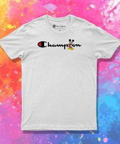 Mickey Mouse Champion T Shirt
