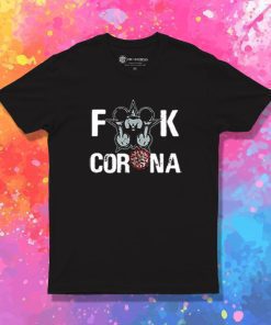 Mickey Mouse Fuck Corona T Shirt
