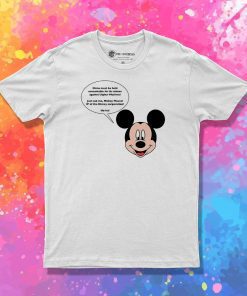 Mickey Mouse Just Ask Me T Shirt