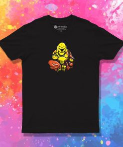 Middle Finger Buddha T Shirt