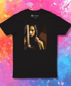 Mikasa Ackermann Paint Art Style T Shirt