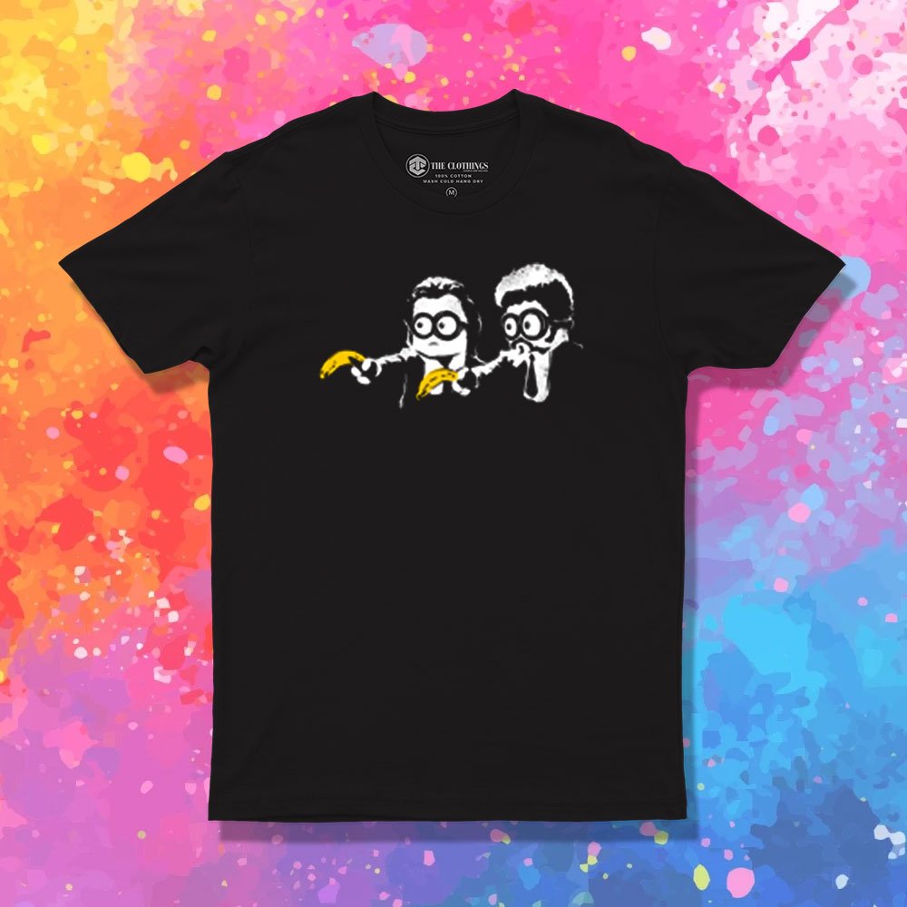 Minion Fiction T Shirt
