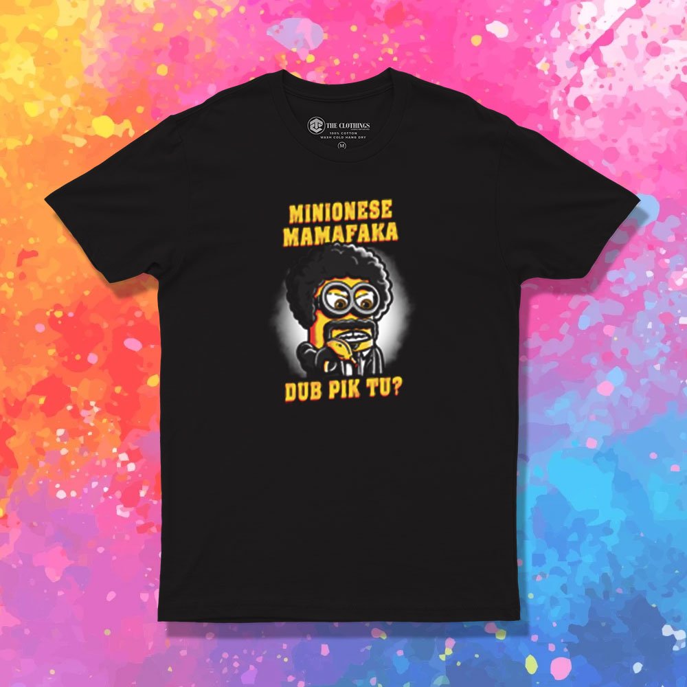 Minionese Mamafaka v2 T Shirt