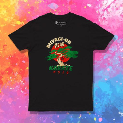 Miyagi Do Karate Dojo T Shirt